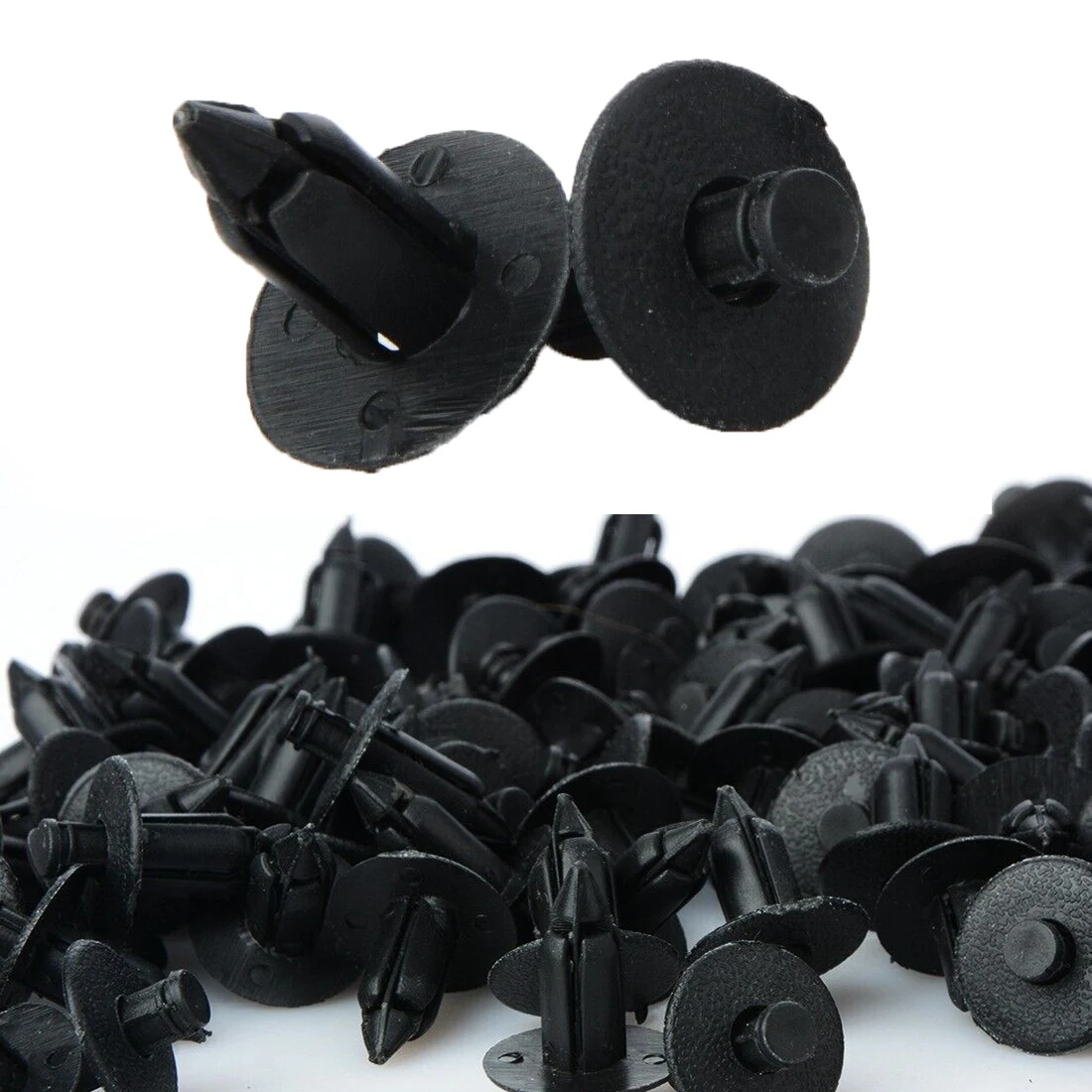 

10-50Pcs 8mm Car part Hole Bike Fasteners Plastic Rivet Fairing Trim Clips for Honda Yamaha Suzuki Automobiles Part Car Interior