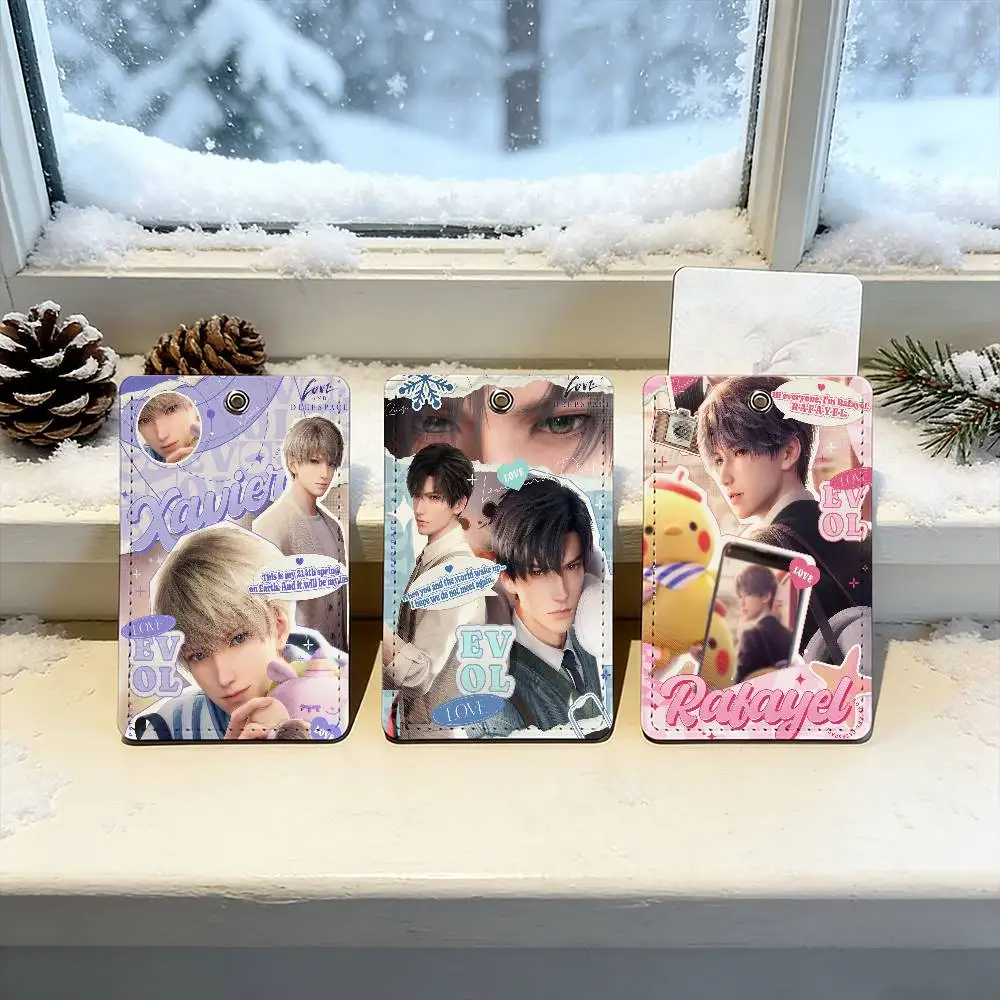 لعبة الحب وD-DEEPSPACE Sylus Zayne Xavier 83 مشبك بطاقات كم واقي حافلة البنك بطاقة الائتمان كم واقية بطاقة الهوية