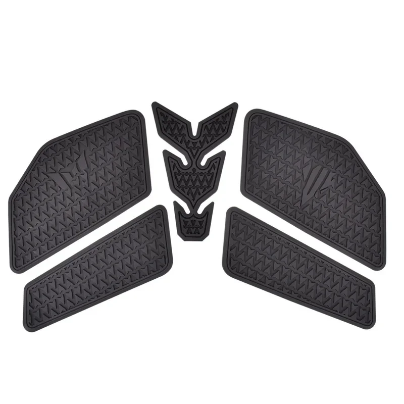 For Yamaha MT-10 2022 2023 2024 Motorcycle Traction Decals MT 10 MT10 Fuel Tank Stickers Protective Knee Pads