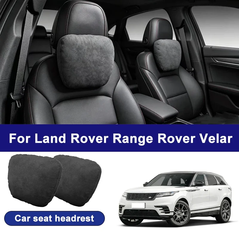 

For Land Rover Range Rover Velar car headrests, soft universal adjustable car seat pillows, car neck pillow cushions
