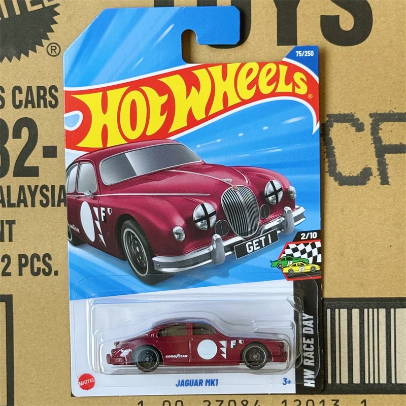 

Игрушечная машинка Hot Wheels 1:64, суперкар Hotwheels JAGUAR MK1 и другие подарки на день рождения для мальчиков
