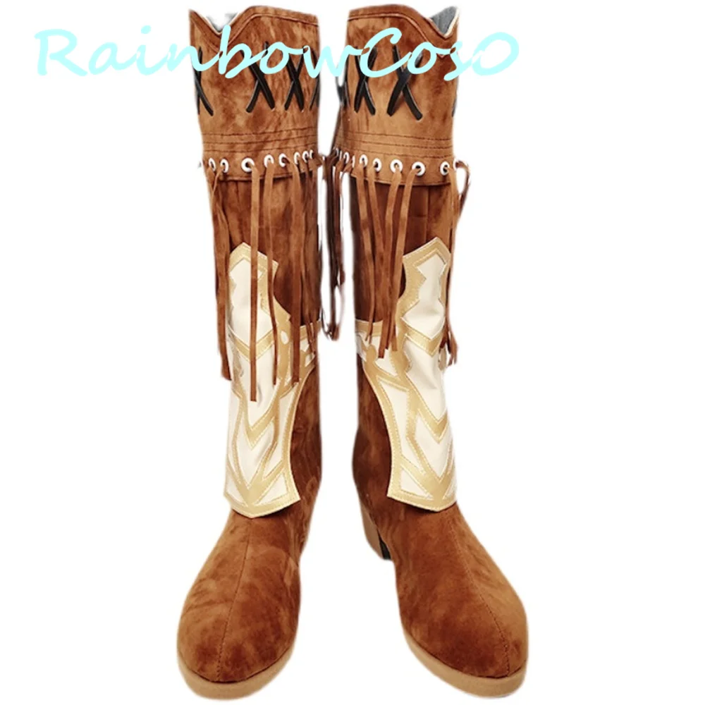 Śliczne Derby Taiki Shuttle Buty Cosplay Botki Gra Anime Karnawał Impreza Halloween Boże Narodzenie W2268