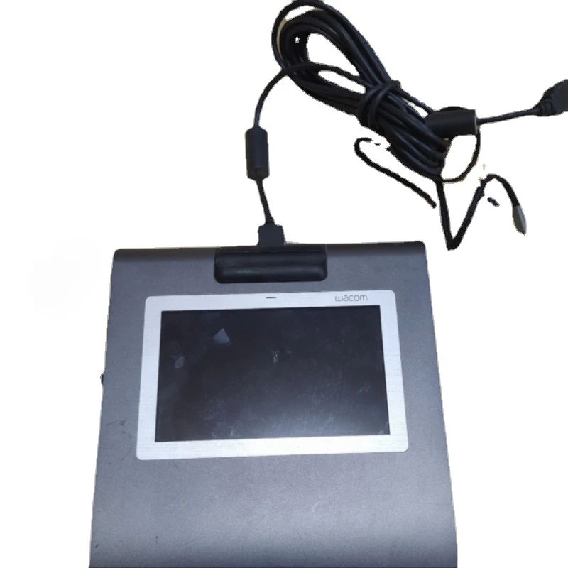 Used  Wacom STU530 STU-530 Electronic LCD Signature Tablet Pad