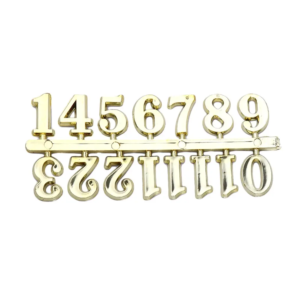 Digital Roman Numerals Arabic Number Quartz Digital Repair Tools Quartz Clock Numerals Accessories Clock Parts Replacement