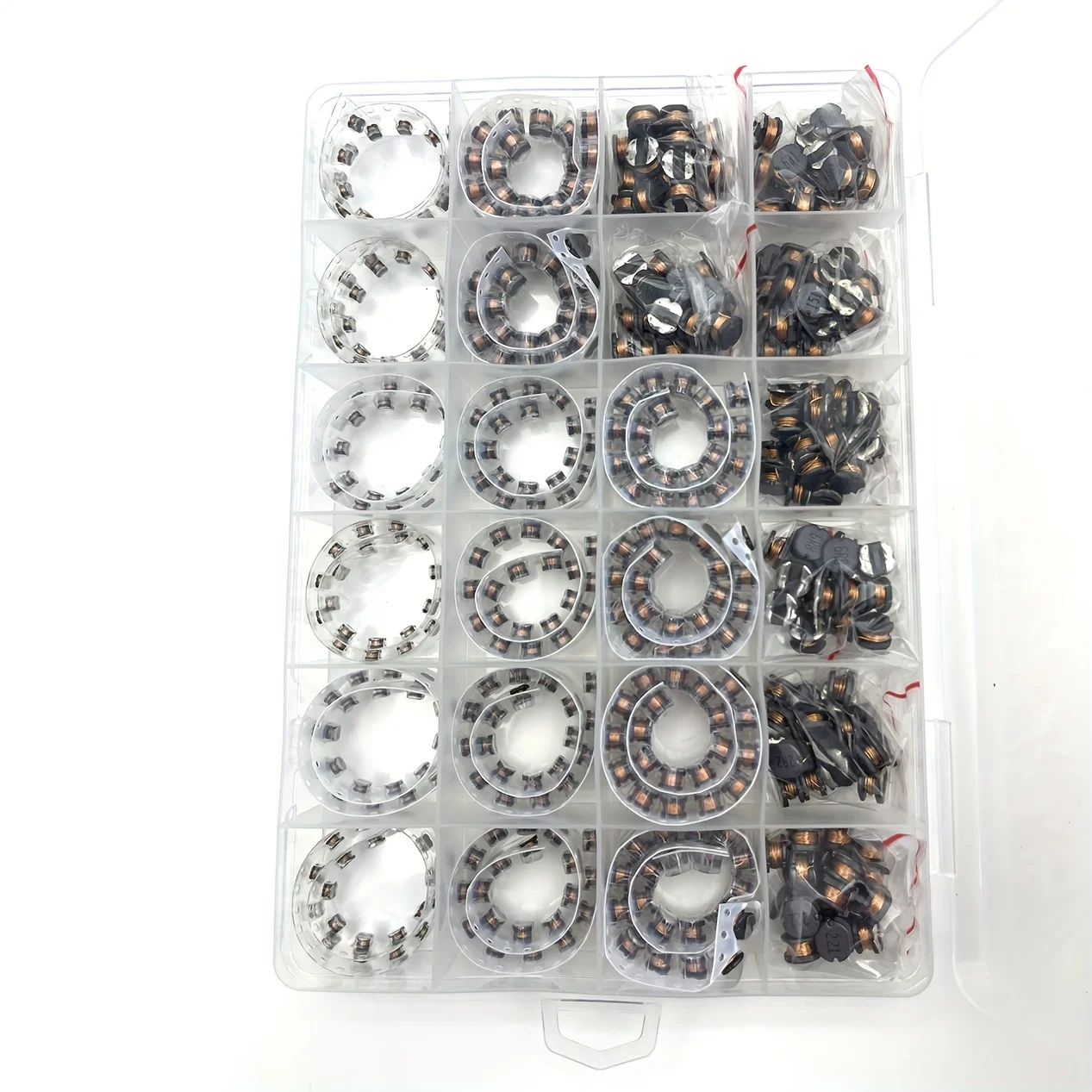 Inductance de puissance blindée, 24 valeurs, 480 pièces, CD32, CD43, CD54, CD75, InEventSMD 2.2, 3.3, 4.7, 10, 15, 22, 33, 47, 68, 100, 150,