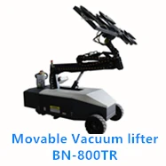 Customize Glass Lifting Robot Vacuum Lifter Trolly Glass Lifter Trolley Vacuum Slab Suction Lifter for Easy Installation