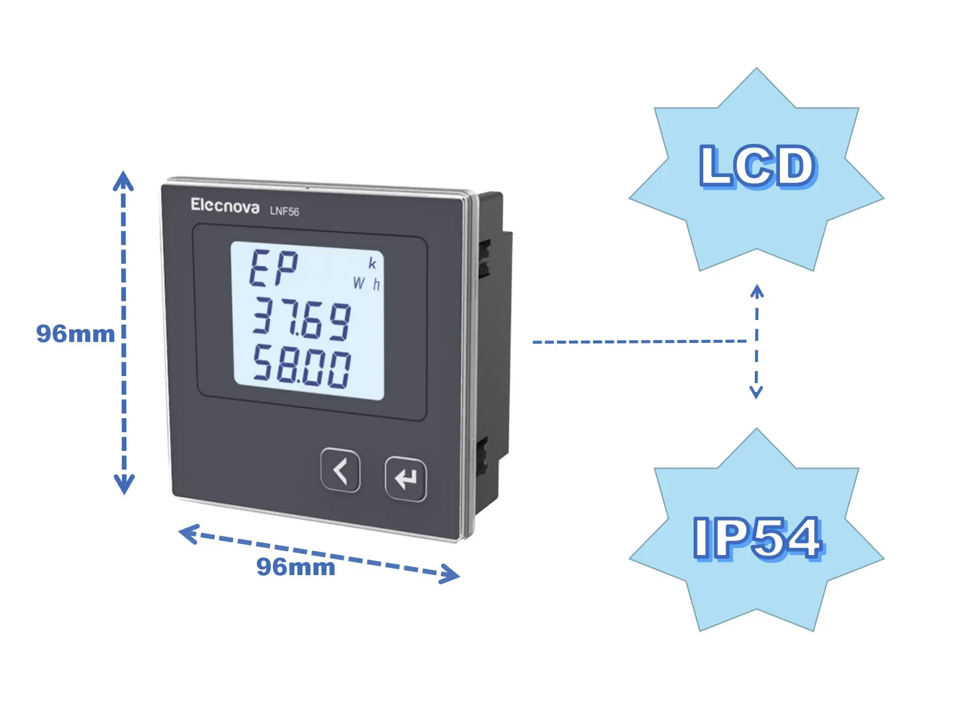 Lnf22 Power Equipment Metering Ac Millivoltmeter