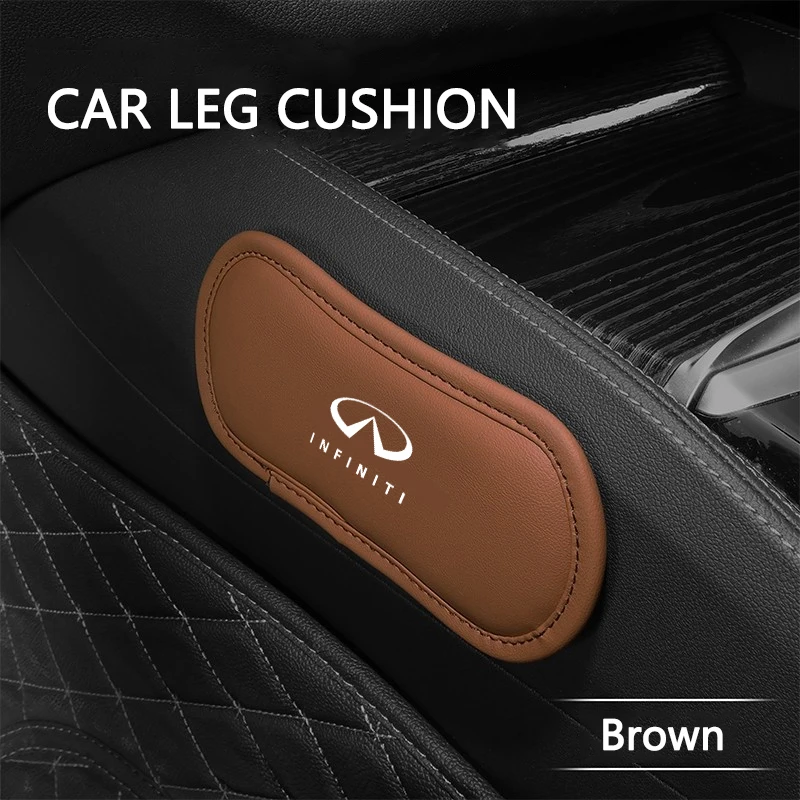 

Long-distance Knee Pad Automobile Universal Leg Support Cushion For Infiniti G37 QX70 FX35 Q60 Q30 QX60 JX35 QX80 M35 ESQ M37