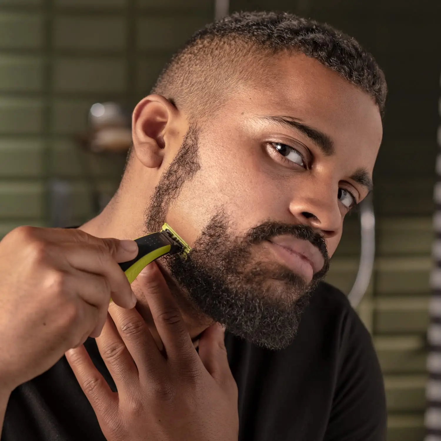Blade + naso pettine tagliacapelli per lama di ricambio Oneblade barba rasoio testa Trimmer QP2520 QP2530 QP2630 QP6510 QP6520 QP2523