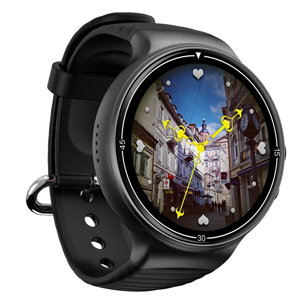 

Orunjo I8 Internet Access Bracelet BT Heart Rate Wireless Global Positioning System Voice Maps Smart Watch