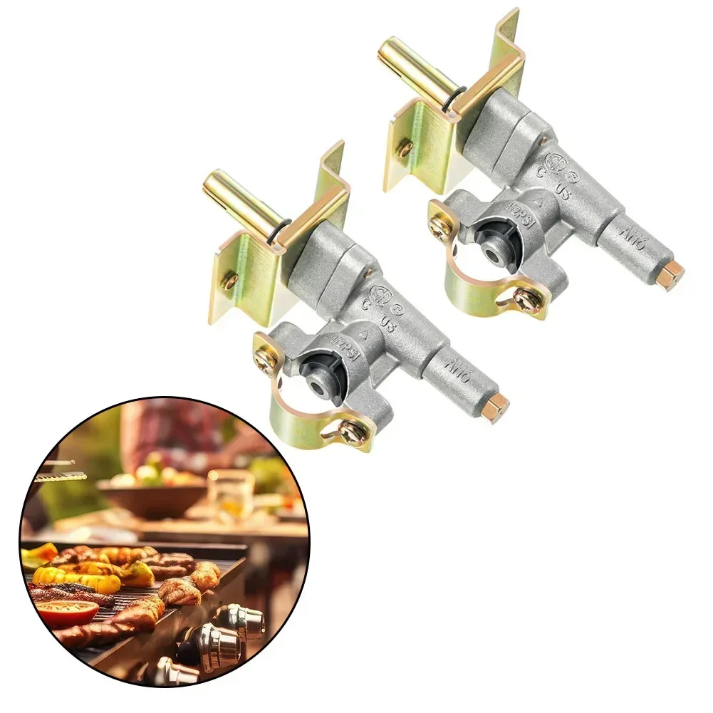 BBQ Gas Grill Valve With Automatic Igniter And Flame Thrower Sprayer Replacement For Gas Grill Valves