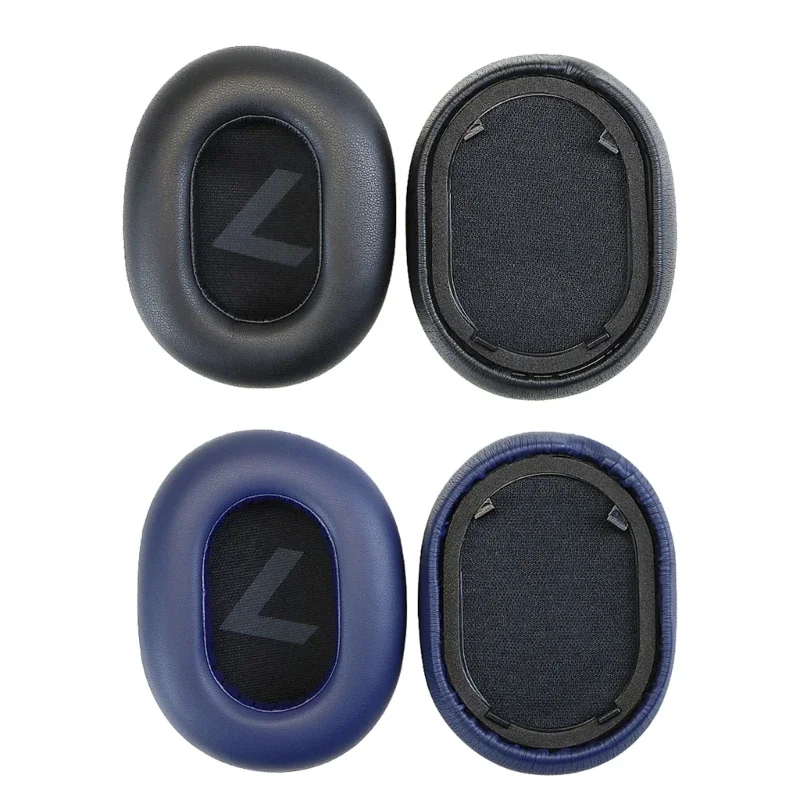 

2Pcs PU Leather Earpads Earphone Sponge Cover for Plantronics Backbeat GO 810 Drop Shipping