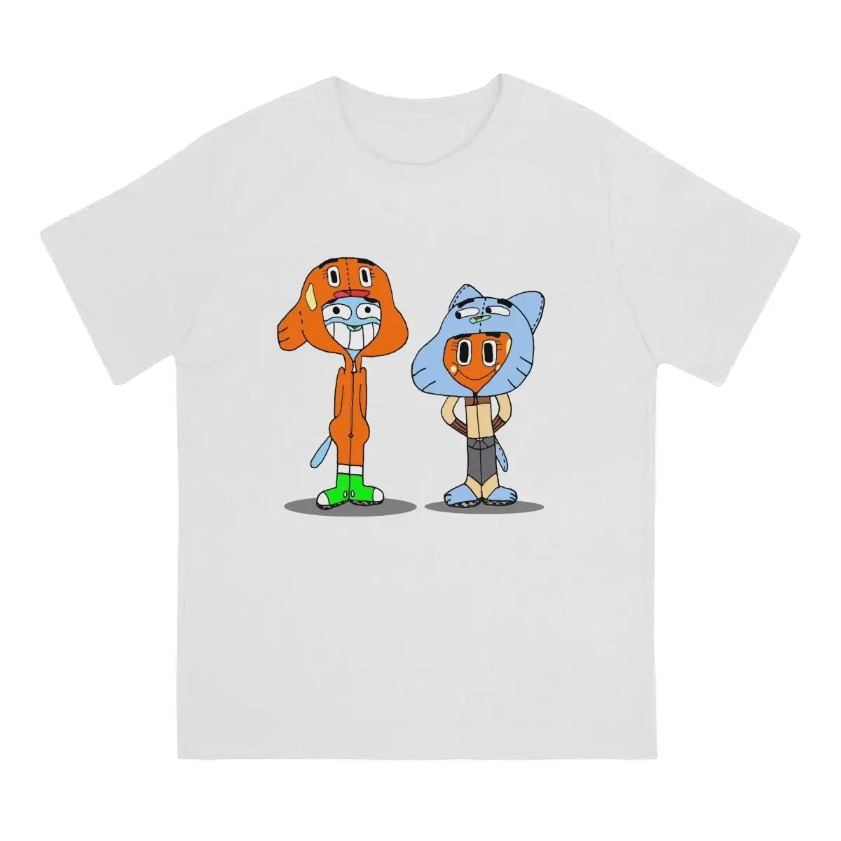 Cool Special TShirt T-The Amazing World of Gumball Leisure T Shirt Hot Sale T-shirt For Men Women