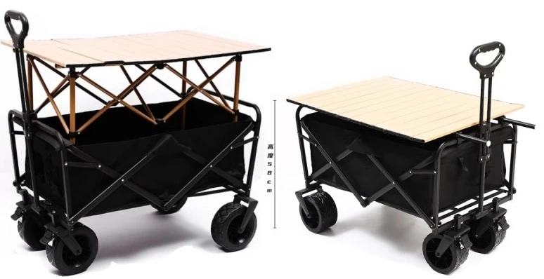 

Customized stalls, trolley shopping outdoor camping, folding table