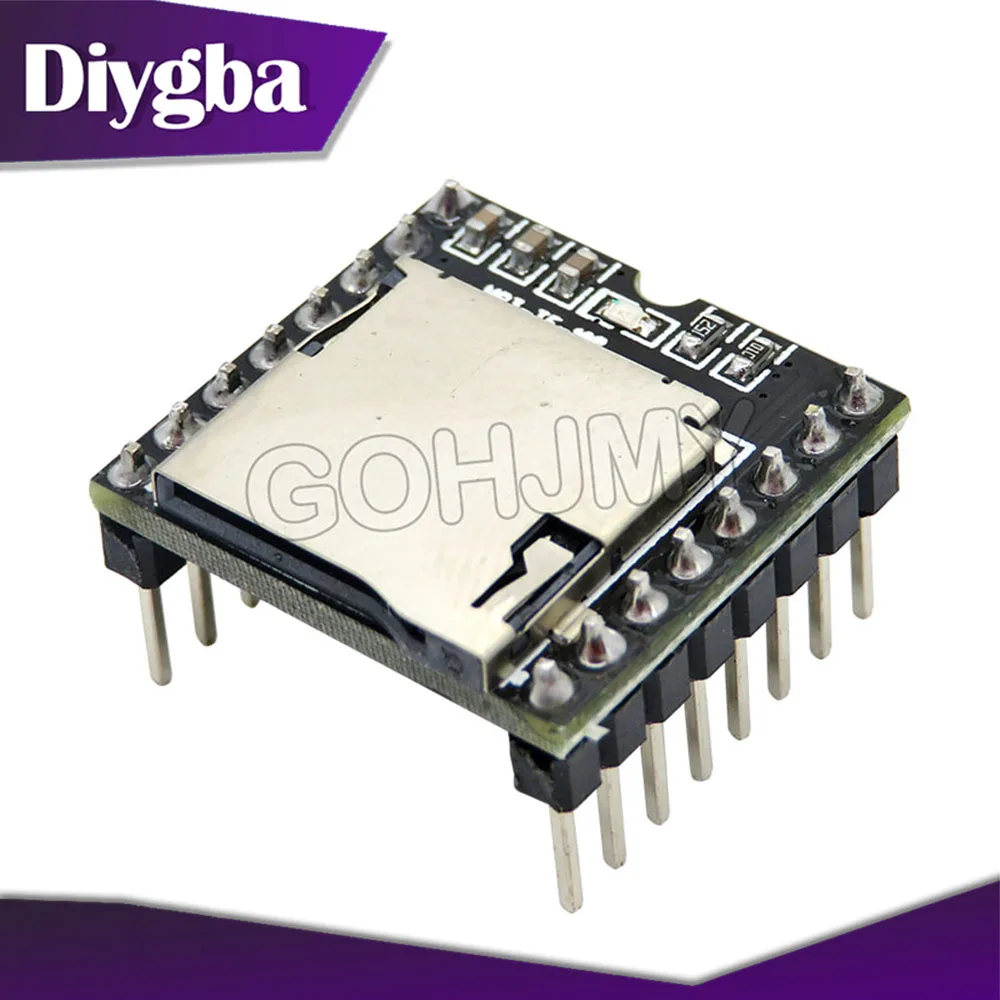 Mini MP3 Player Mini Player Development Module DFPLAYER