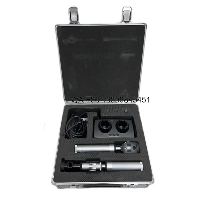 Wmwmnu for YZ24B+YZ11D Set Ophthalmoscope and Retinoscope Veterinary Ophthalmology Diagnostic Tool Kit