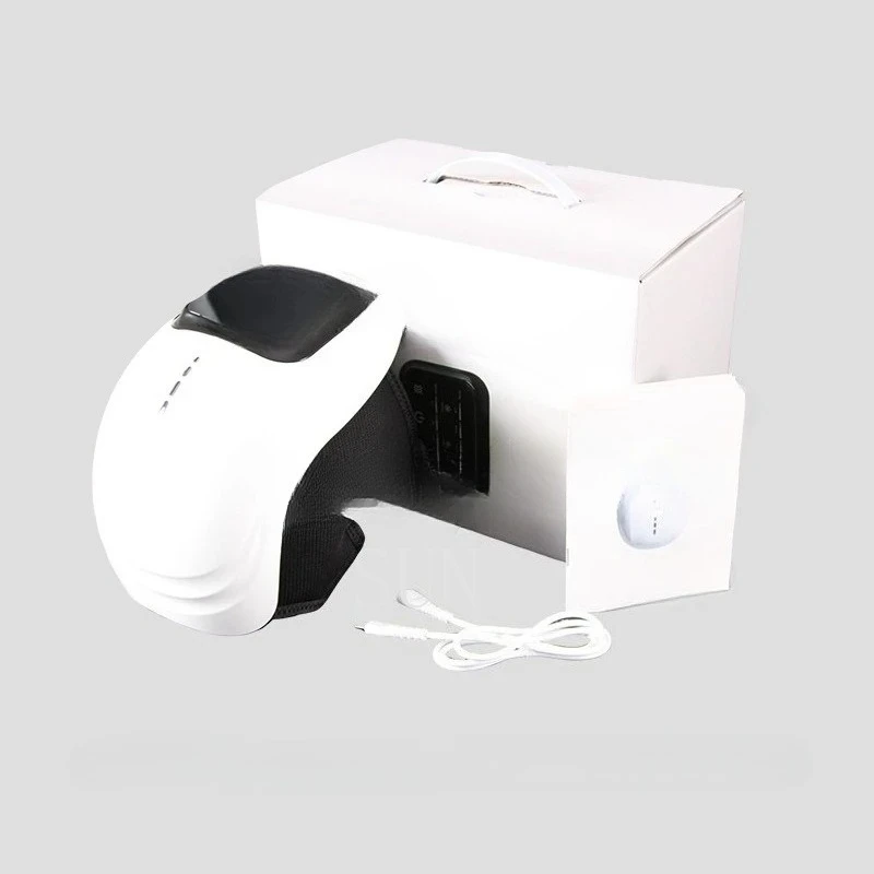 Knee therapy device, meniscus protection, knee massage device, and fever knee joint for middle-aged and elderly people