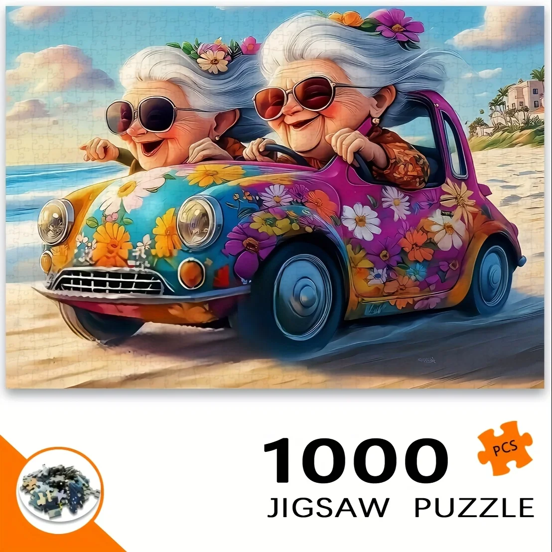 1000Pcs Jigsaw Puzz… - image