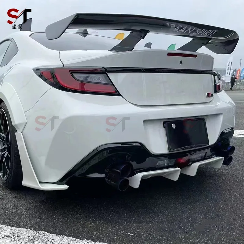 مناسبة لتويوتا GR86 قوس الذيل سوبارو BRZ ألياف الكربون الثابتة الرياح الجناح GT المفسد تعديل الملحقات