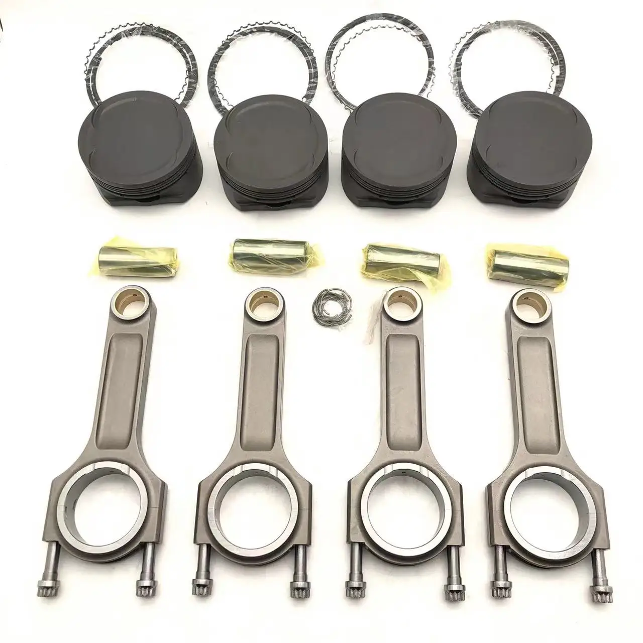 

M111 Forged Piston and I-beam Forged Connecting Rods Kit For Mercedes Benz M111 90.05mm 149mm