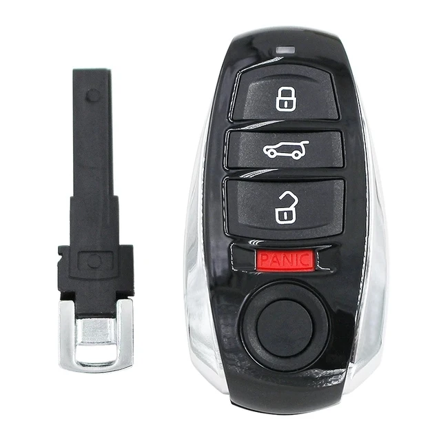 الذكية 315 ميجا هرتز 433 ميجا هرتز القرب بدون مفتاح الذهاب ID46 PCF7945AC رقاقة لشركة فولكس فاجن فولكس فاجن طوارق 2010-2018 سيارة مفتاح بعيد فوب 7P6959754AT #5