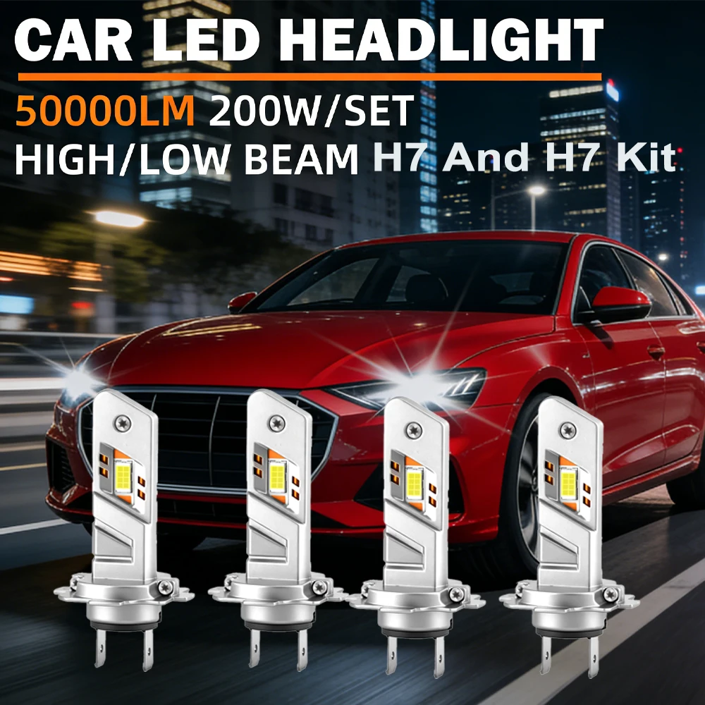 H7 Led Light Bulb K…