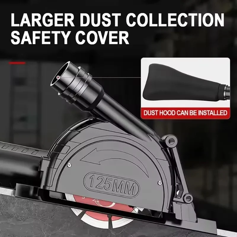 앵글 그라인더 커팅 타일 스탠드 100-125 유형 부착 스톤 트리밍 브래킷 45도 세라믹 타일 모따기 지원 도구