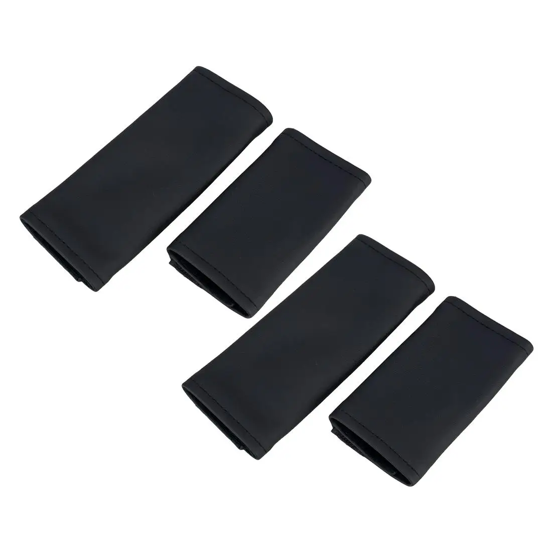 

Комплект из 4 защитных чехлов для внутренних дверных ручек автомобиля, подходят для Tesla Model 3 Y, черные