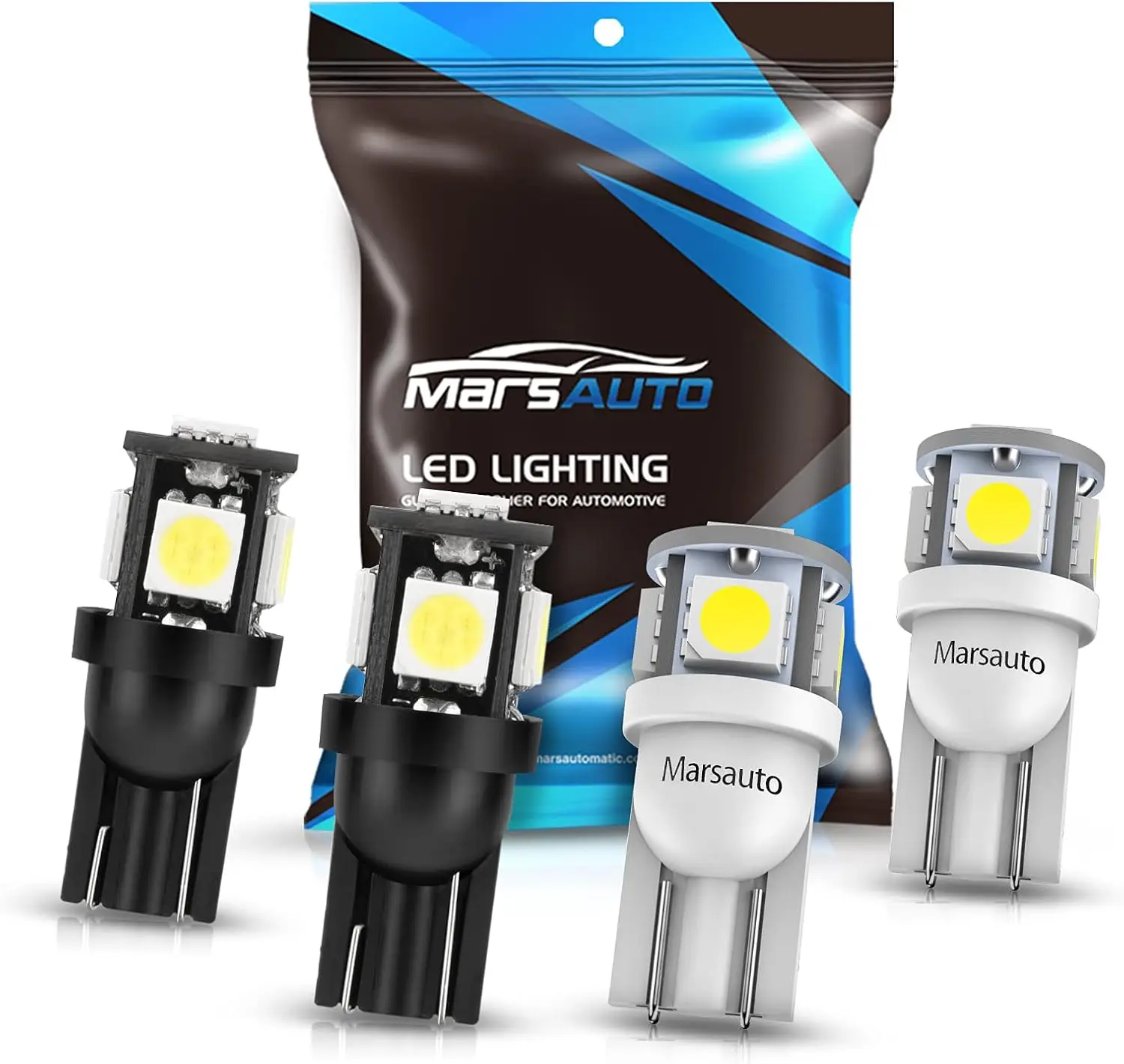 

194 LED Light Bulbs, Interior Lights, 168 T10 2825 5SMD LED Bulbs, Interior Car Lights, License Plate Lights Lamp, Courtesy Dome