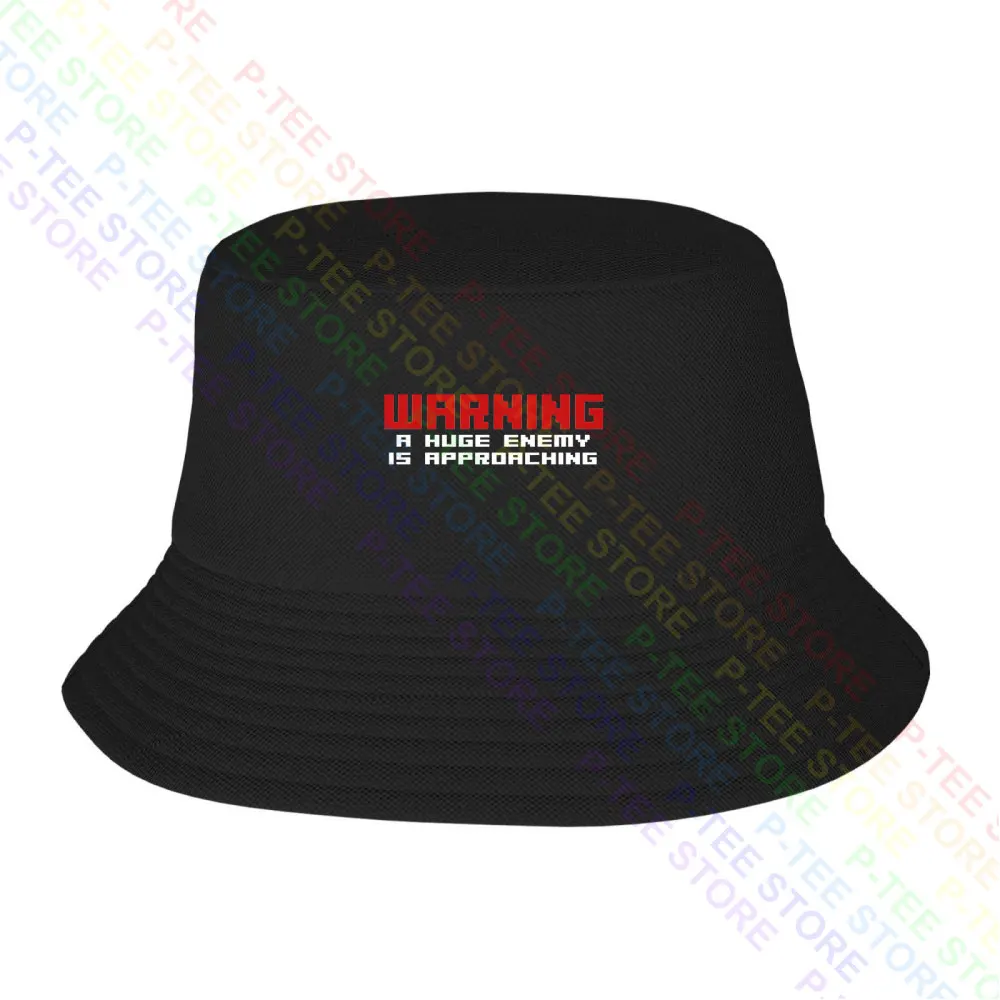 Ikaruga Darius Donpachi Rtype-A Huge Enemy Is Approaching Shmup Baseball Cap Snapback Caps Knitted Bucket Hat