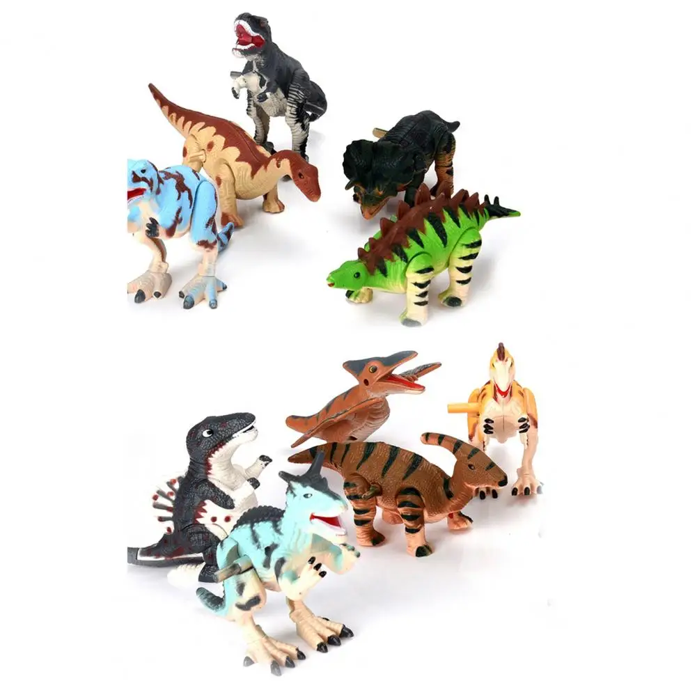 Boys Dinosaur Toy Wind-up Dinosaur Toy Realistic Model for Kids Clockwork Spring Jumping Walking Dino Party Favors Goodie Bag