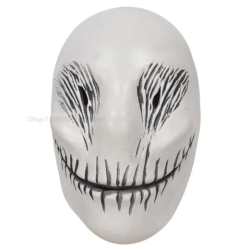 Halloween Geist Latex Maske Maskerade Party gruseligen Kopf Kostüm Cosplay Show Halloween Party Frau Mann Horror Verkleidung Cartoon