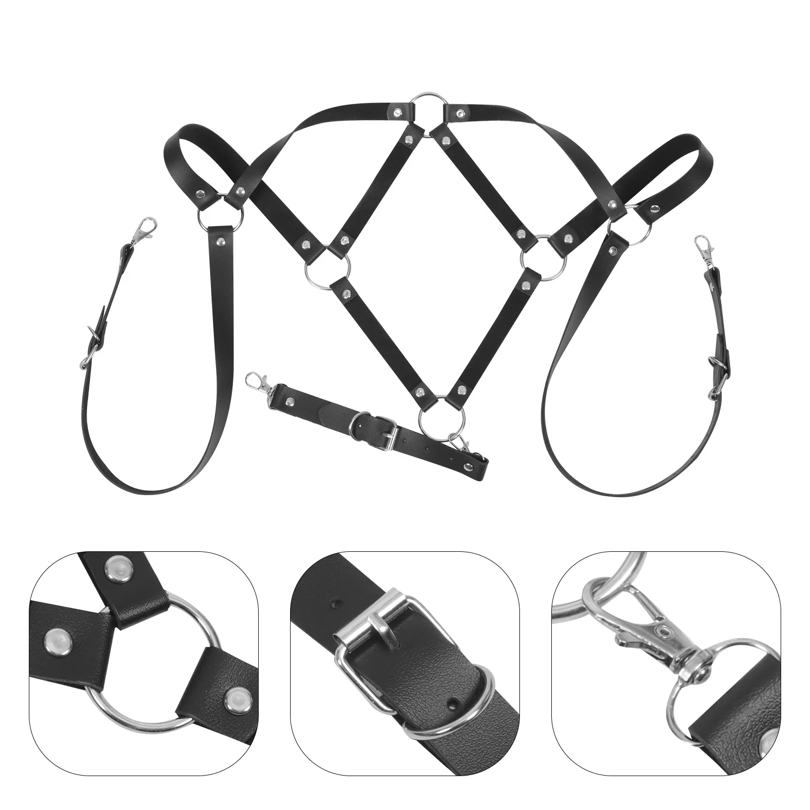 رجل الحمالات قابل للتعديل ريترو ستايل المألوف الحمالات السوداء للسراويل الجينز فستان بتصميم بدلة الأقواس الرجال #3