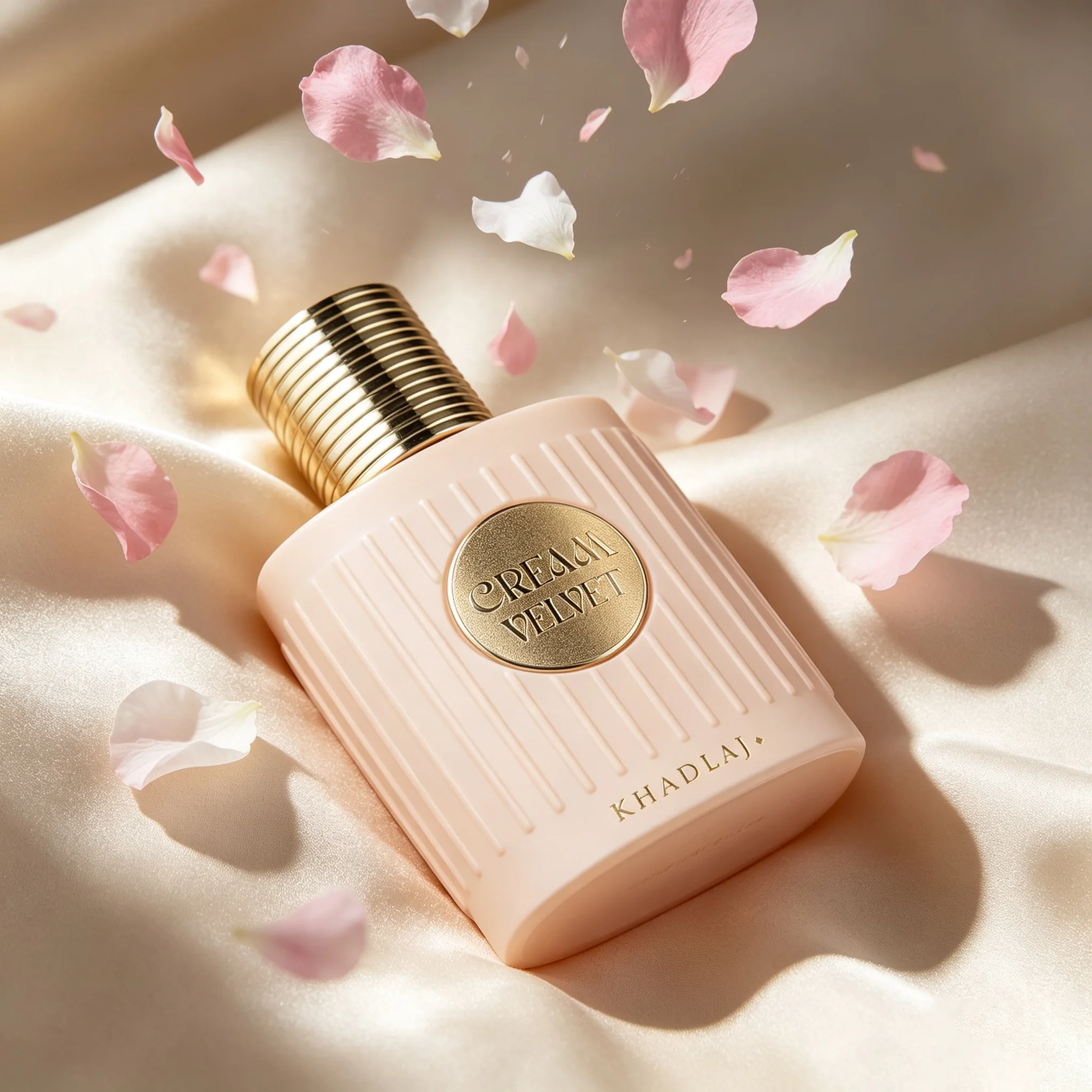 Perfume Fragrance Notes - Smooth Matte Light Pink Square Unisex