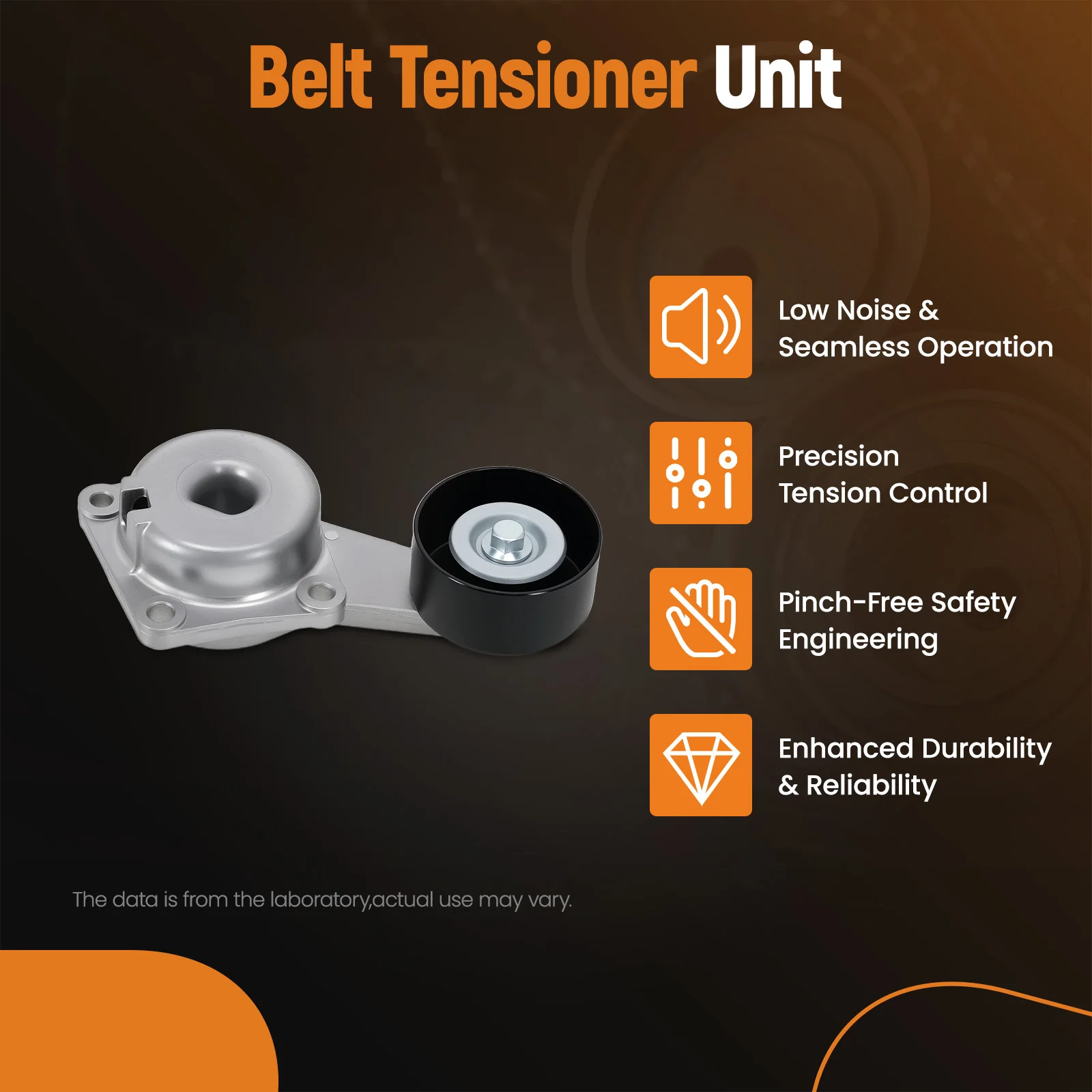 Aandrijfriemspanner voor Lincoln Navigator Aviator 4.6L 5.4L 2002-2011 49314