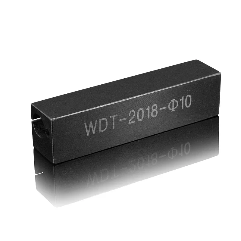 Lathe Tool Sleeve Bore Nickel-chromium Alloy Steel Holder Small Diameter Holder,Cutting Bracket WTD16*16/20*20mm for 4/5/6/7/8mm