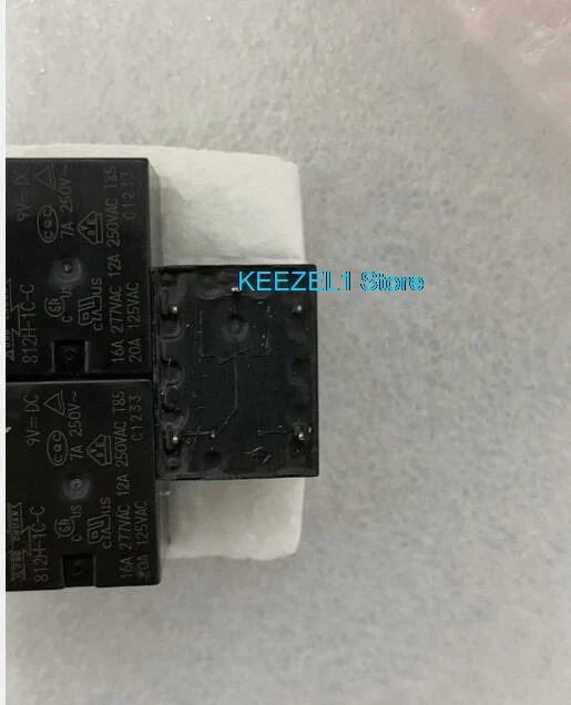 9V 5-pin relay 812H-1C-C 9VDC     5PCS -1lot