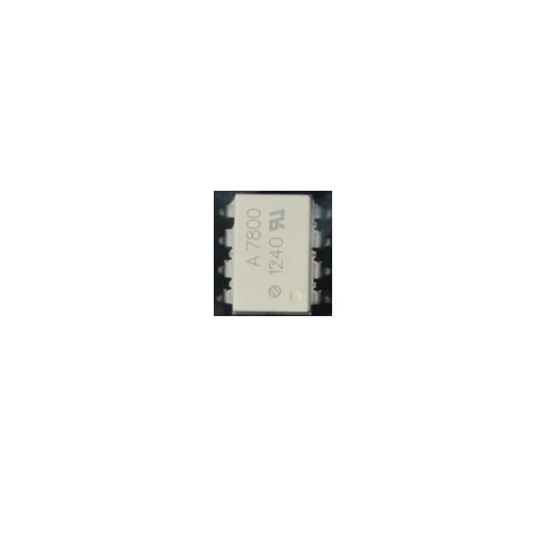 5 Pieces A7800 A7800A HCPL-7800 HCPL7800 Optocoupler SMT SOP-8 Brand New in Stock