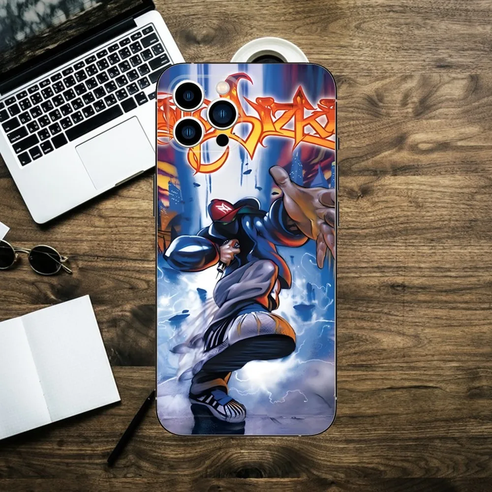 L-Limp Bizkit Hold On Band  Phone Case For iPhone 15,14,13,12,11,XS,XR,X,8,7,Pro,Max,Plus,mini Silicone Black Cover