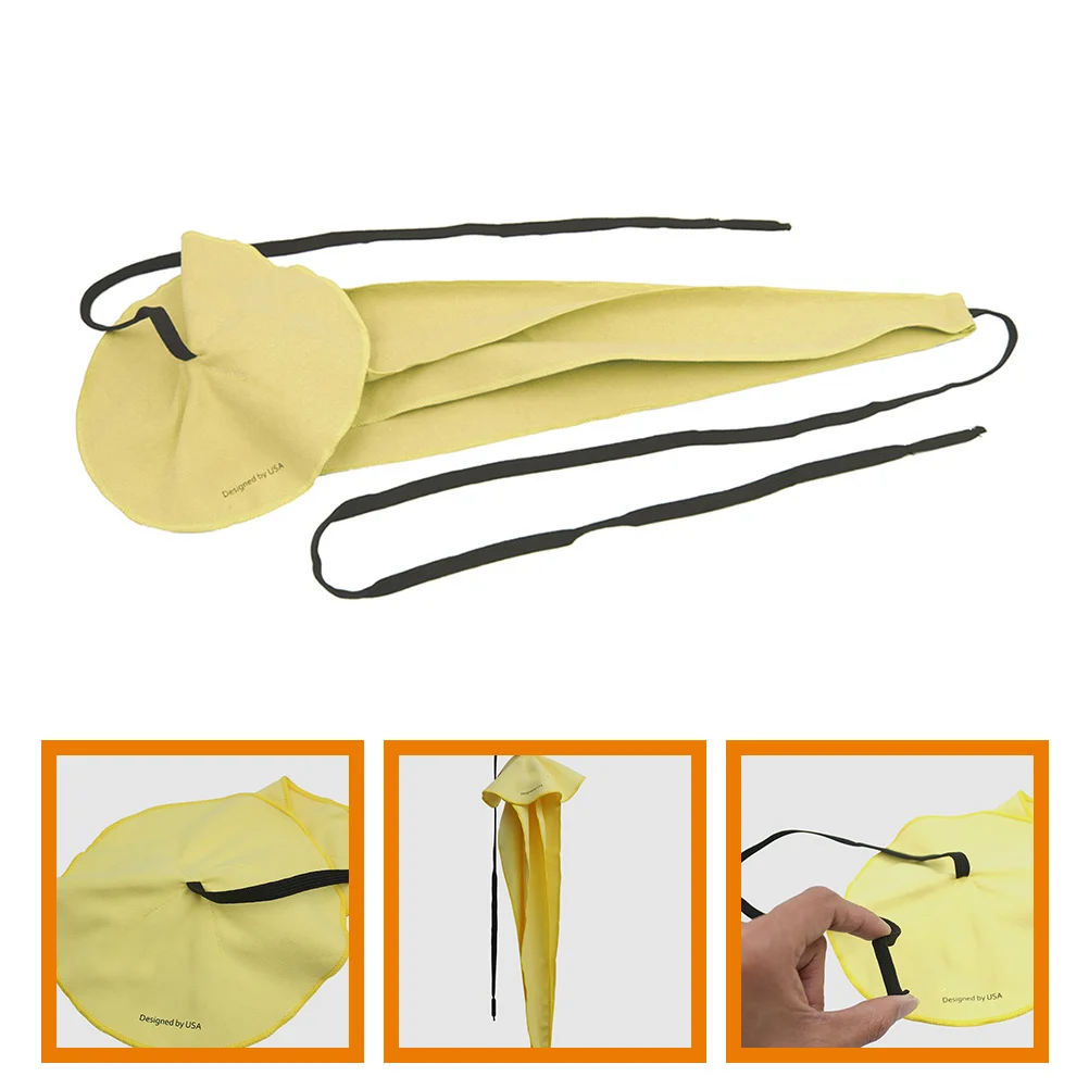 

Saxophone Cleaning Cloth Flute Clarinet Music Instrument Care Cloth Durable Soft Absorbent Removes Dust Dirt Fingerprints Oil