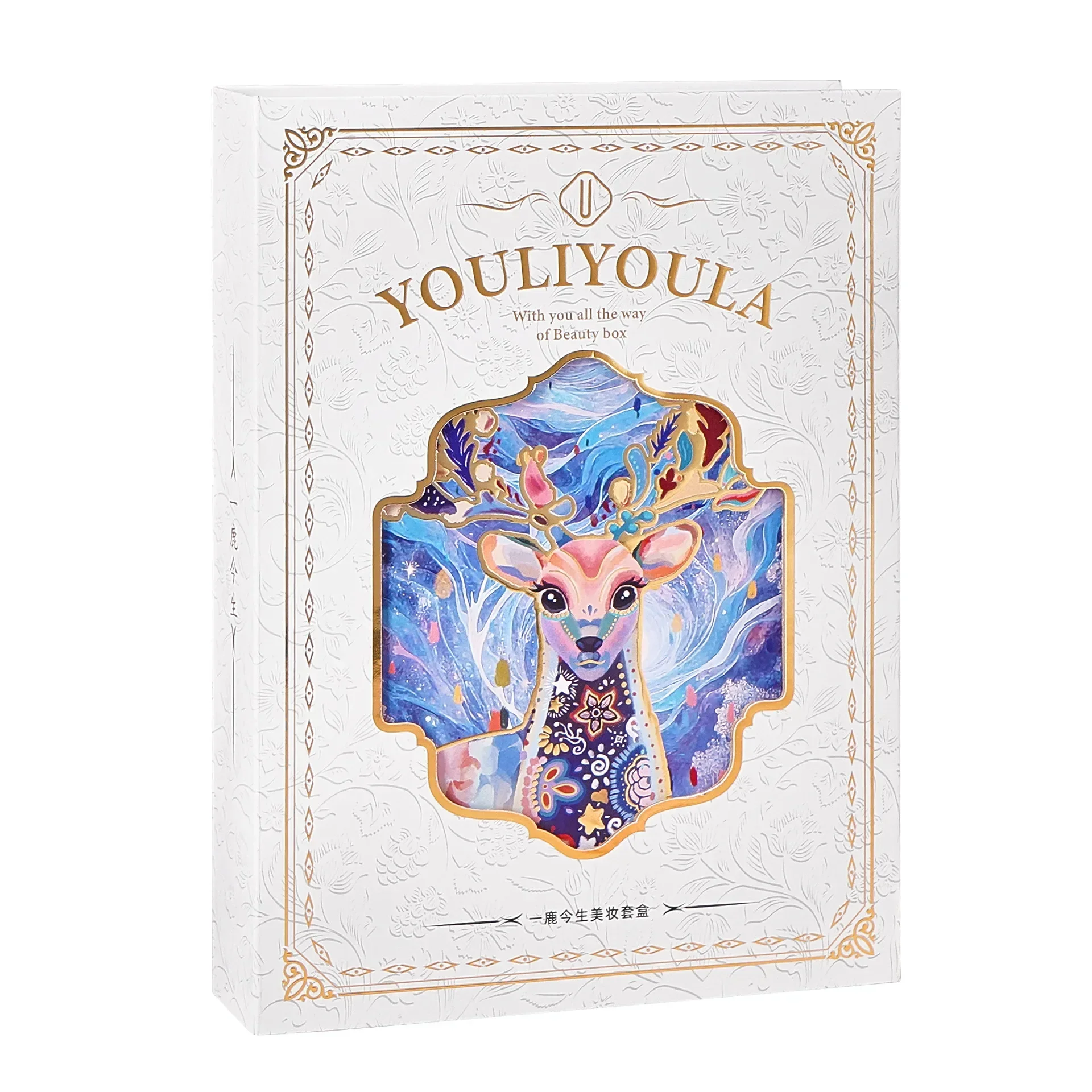 2024年メイクアップセット フルセット ライトメイク ギフトボックス コスメセット 27点入り 誕生日 結婚式 クリスマス 甘い贈り物