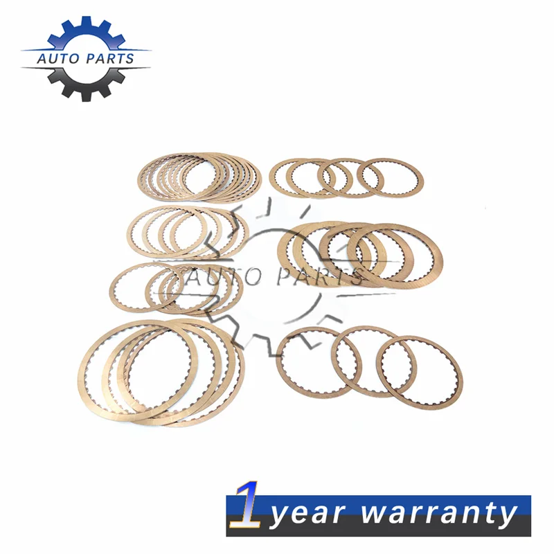 A760E A761E Transmission Clutch Friction Plate Repair Kit For Toyota Crown Ridgeline 3.0L