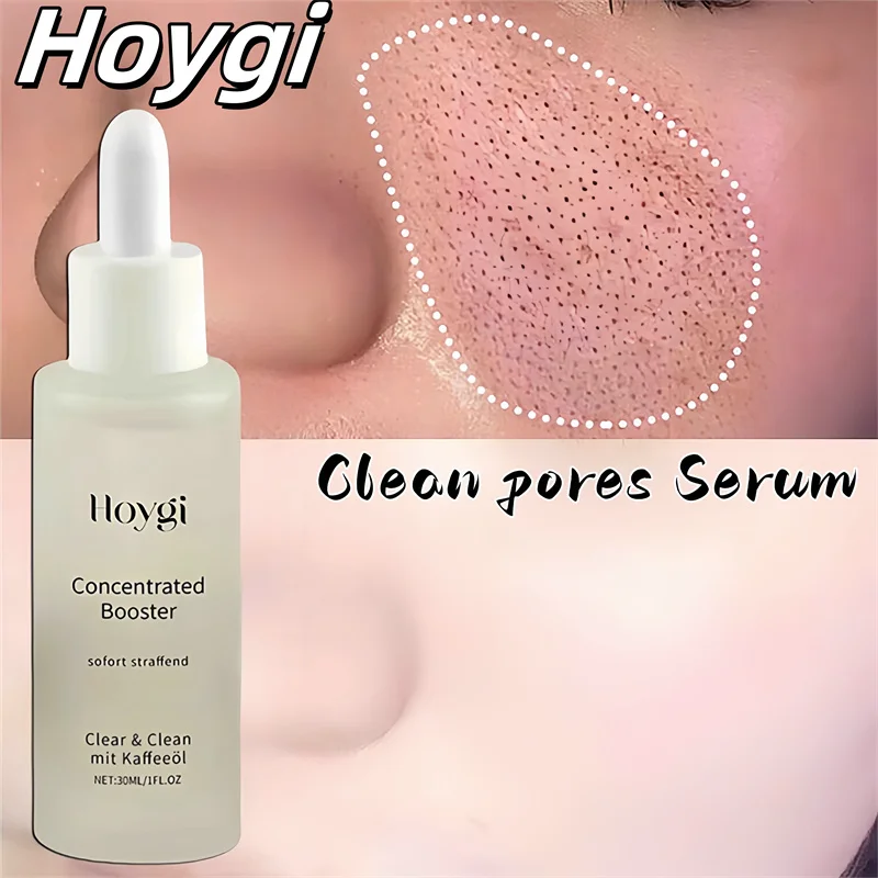 

Clean Pores Serum Facial Delicate Tender Moisturizing Oil Control Shrink Pores Rough Skin Smooth Care Brighten Korean Cosmetics