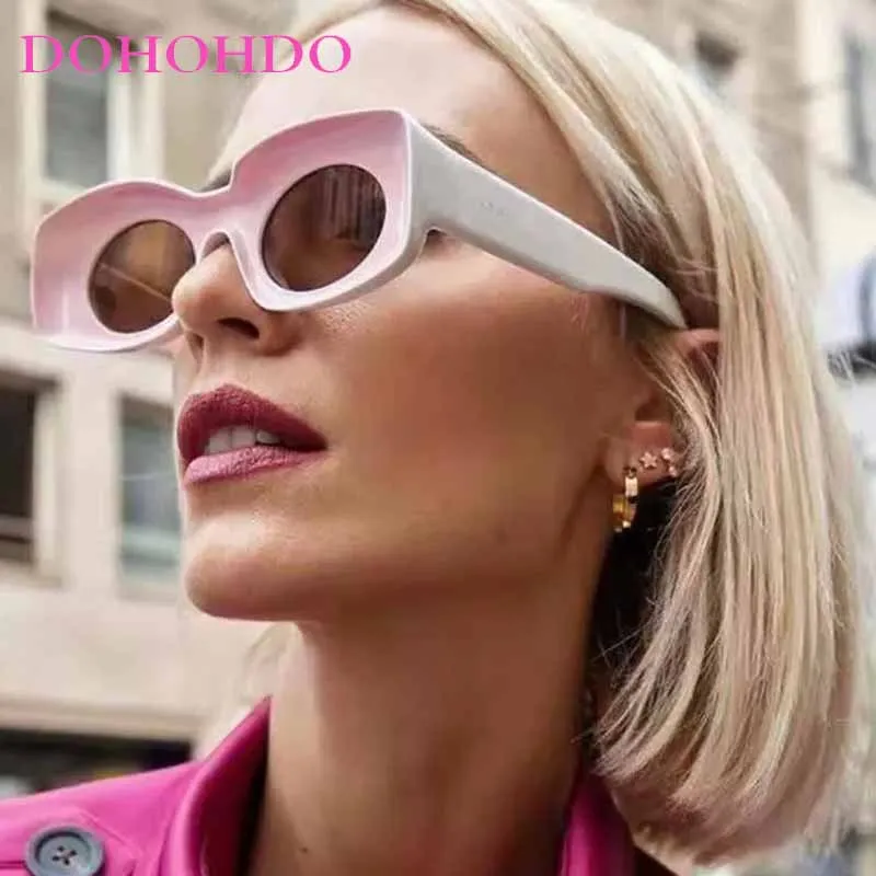 

New Y2K Punk Concave Circular Sunglasses Women Vintage Sunglasses Personality Brand Glasses Men Fashion UV400 Gafas De Sol Mujer