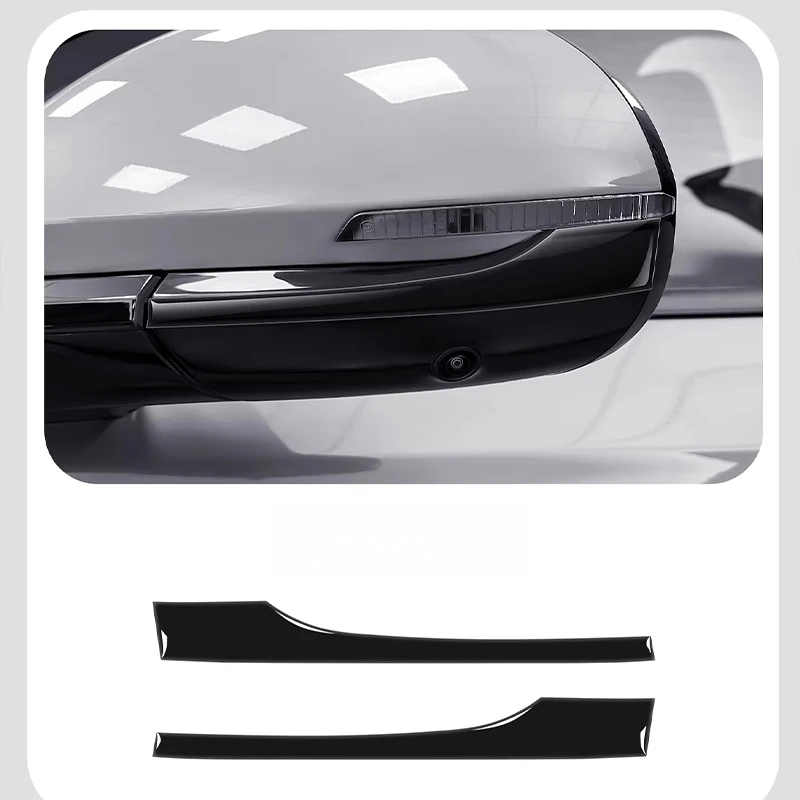 

For BYD Yuan UP Exterior Decor Parts Rearview Mirror Anti Crash Strip Anti Collision Protective Sticker Accessories