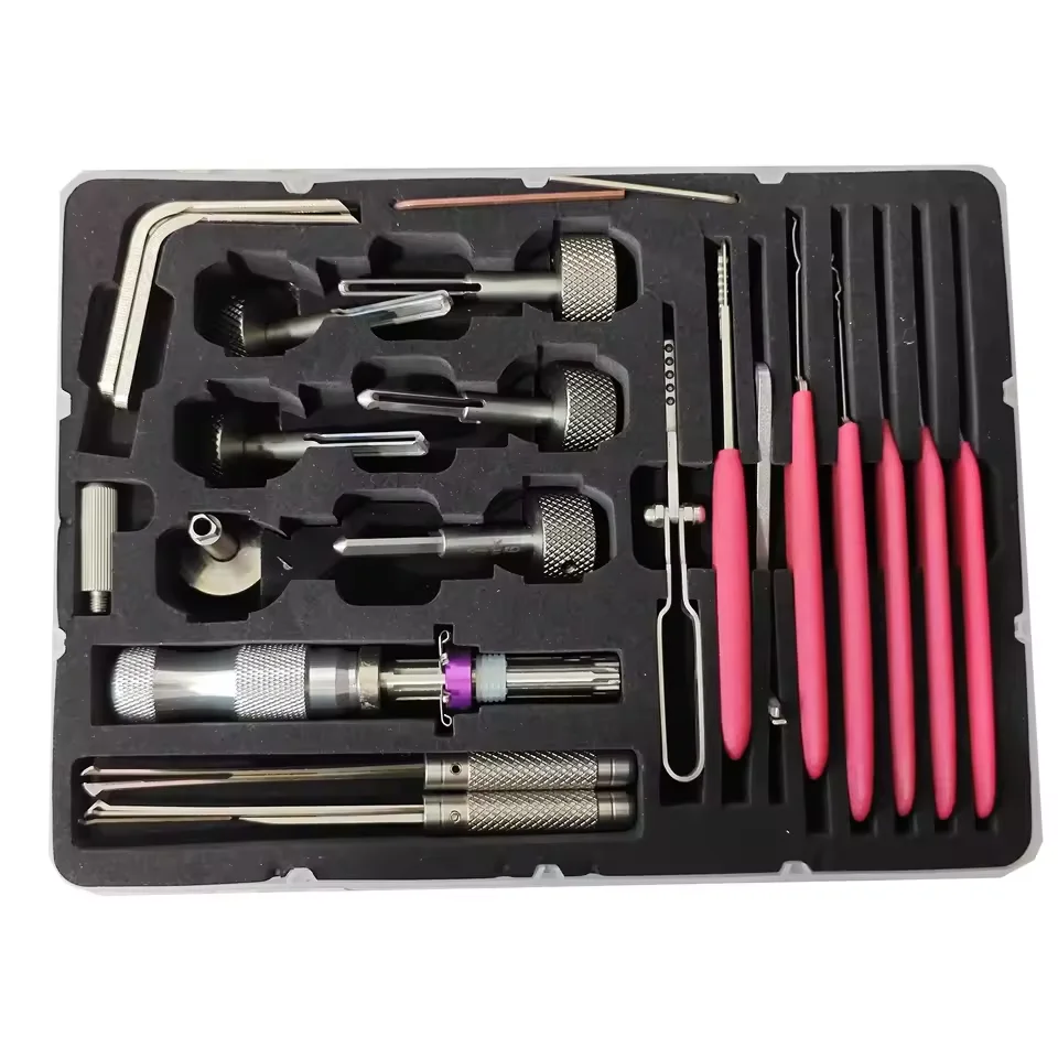 

New Arrival Third Generation Safe Main (Auxiliary) Lock Fast Safe Maintenance Repair Tools for password set and lock