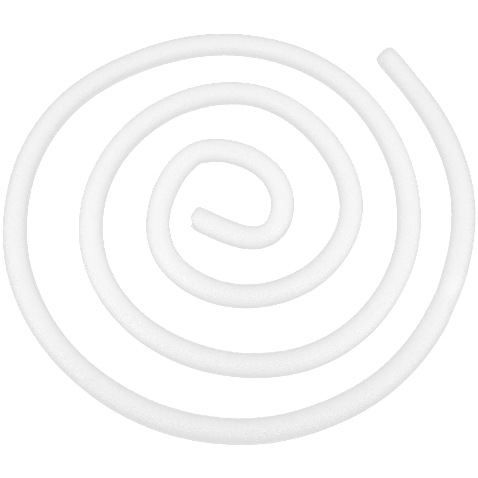 

2M Anti Sofa Protector Foam Strip 15mm Diameter Couch Rods White Slipcover Grips Furniture Tuck Sticks Non skid