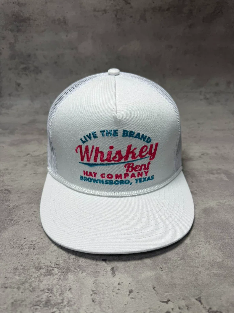 Embroidery Logo Team Group Personalized DIY trucker Caps Luxury Quality Laser Cut Hole Caps