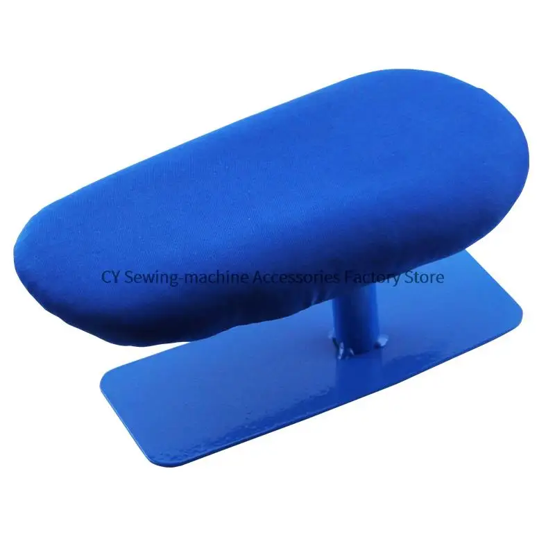 Multifunctional Small Ironing Stool for Clothing Factory Round Ironing Table Iron Stool Clothes Ironing Base Blue Long Stool