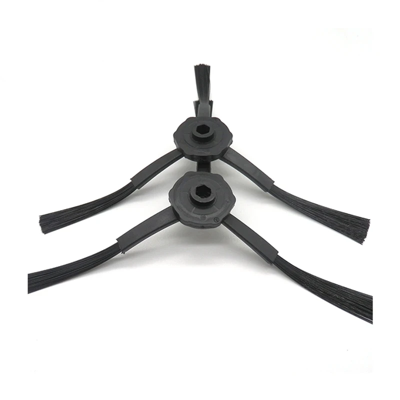 Ecovacs 진공 청소기용 사이드 브러시, 청소 로봇 CR120, CEN540, X50, 6 개